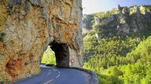 A road in French Mountains
