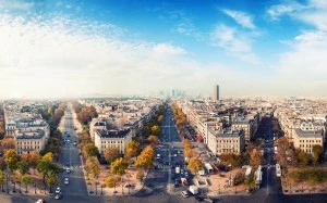 Roads of Paris